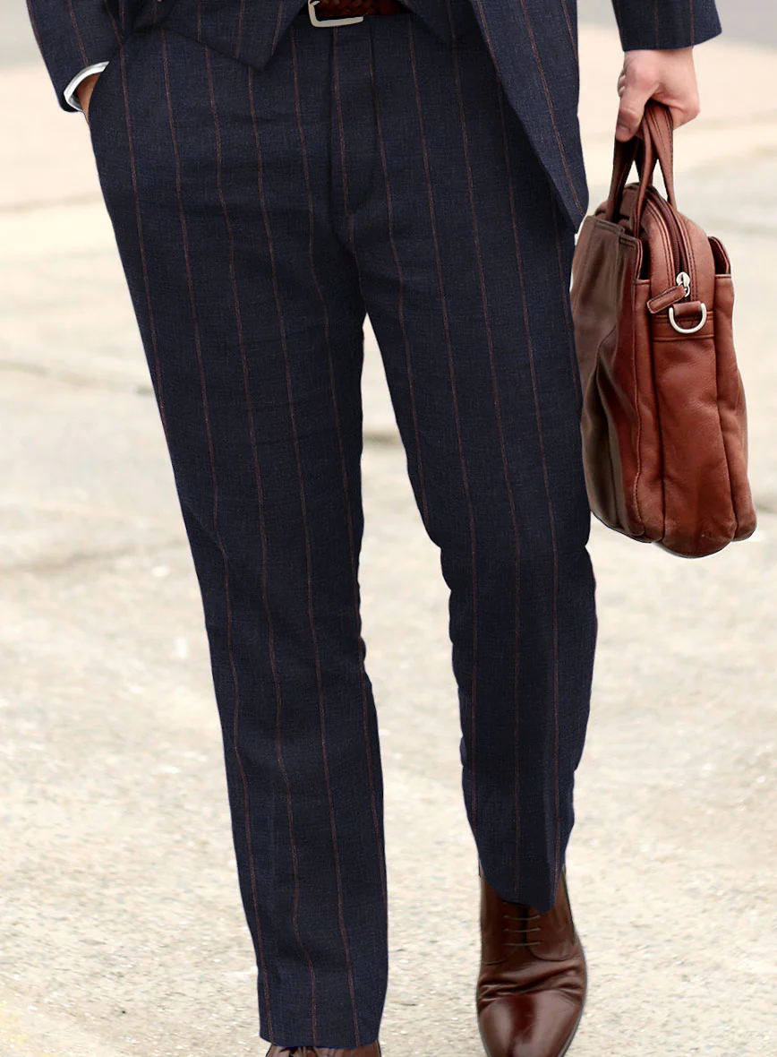 Solbiati Wool Linen Chloea Pants - Image 2