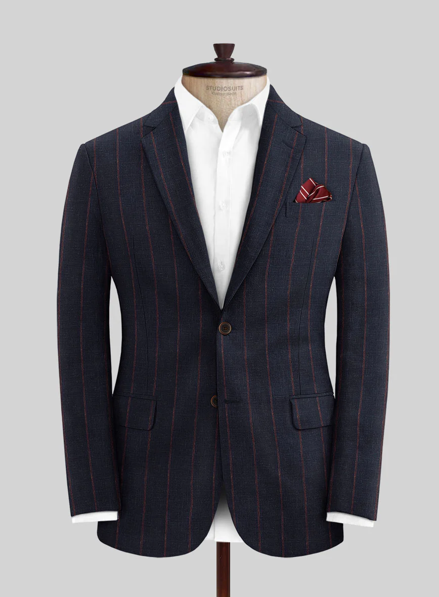 Solbiati Wool Linen Chloea Suit - Image 3