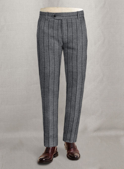 Solbiati Wool Linen Ioca Pants - Image 3