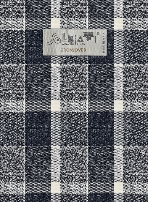 Solbiati Wool Linen Irison Suit - Image 2