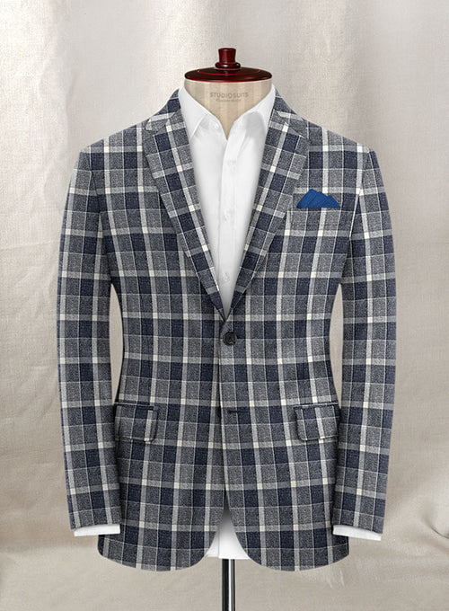 Solbiati Wool Linen Irison Suit - Image 3