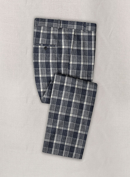 Solbiati Wool Linen Irison Suit - Image 5