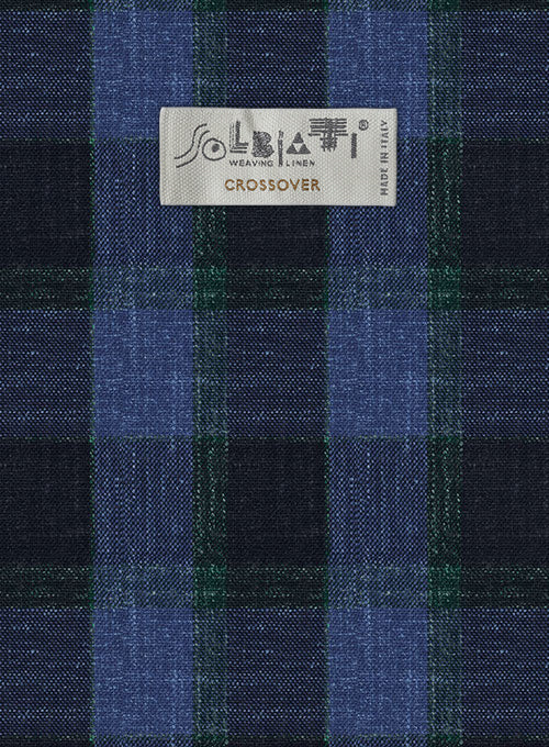 Solbiati Wool Linen Lujo Suit - Image 2
