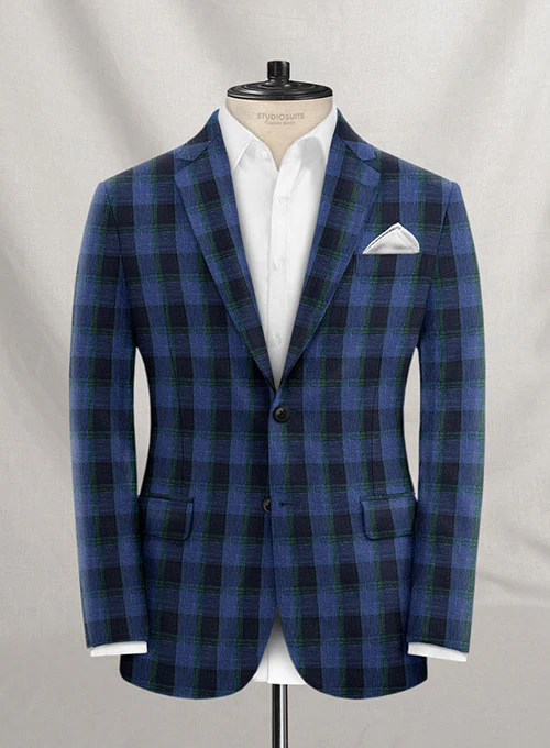 Solbiati Wool Linen Lujo Suit - Image 4