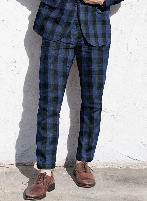 Solbiati Wool Linen Lujo Suit - Image 5