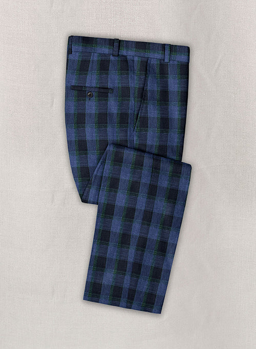 Solbiati Wool Linen Lujo Suit - Image 6