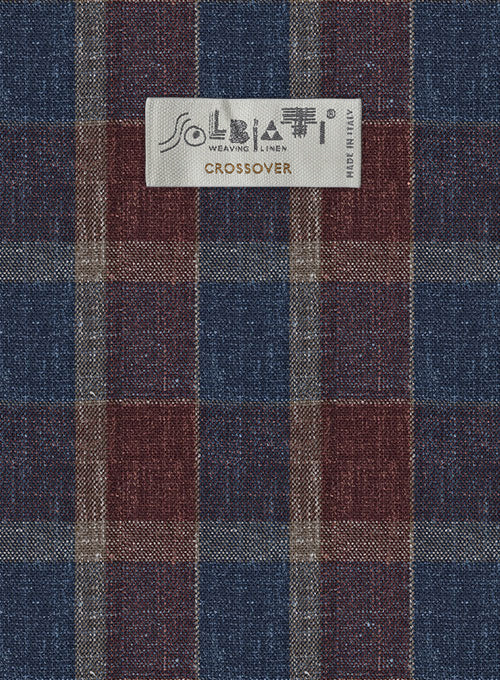 Solbiati Wool Linen Talima Jacket - Image 2
