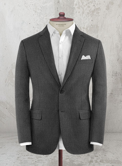 Special Agent Gray Wool Suit - Image 4