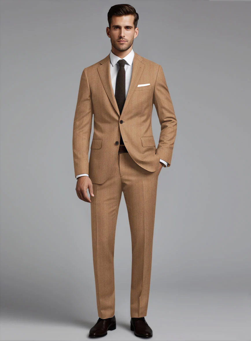 Spiced Brown Suit - Image 2