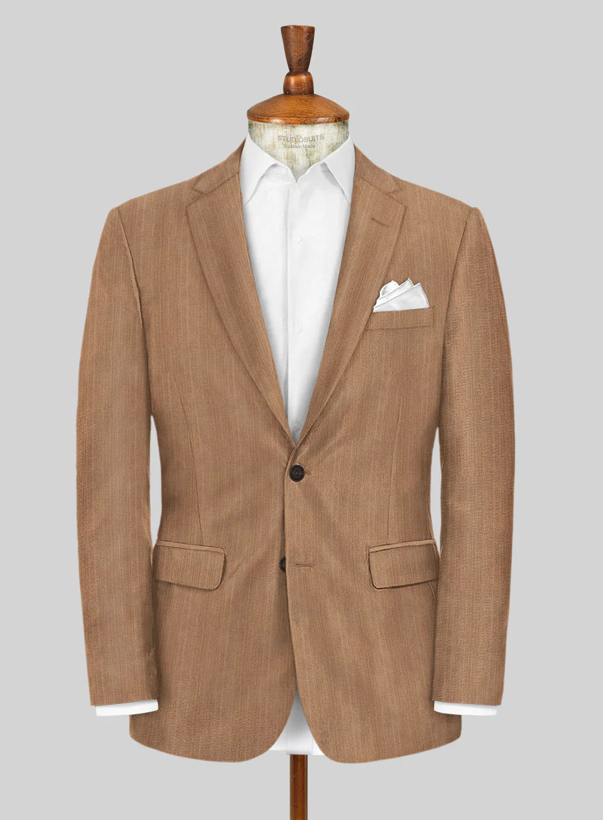 Spiced Brown Suit - Image 3