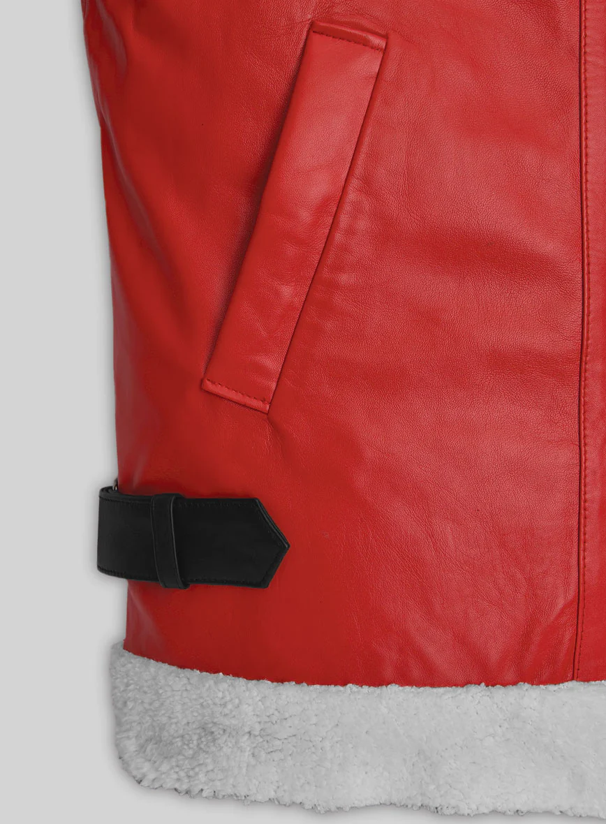 Spirited Leather Jacket - Image 3