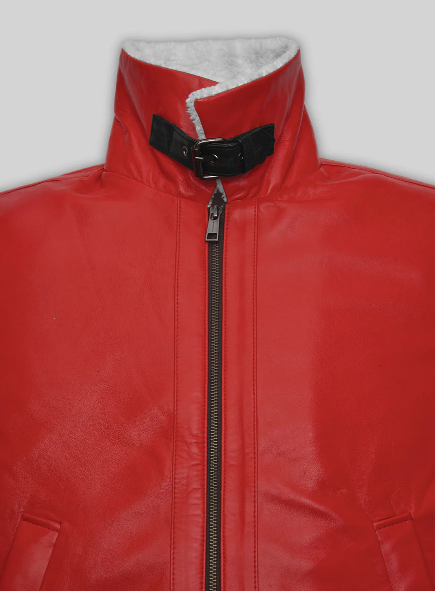 Spirited Leather Jacket - Image 4