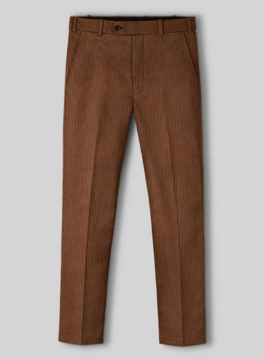Spring Brown Corduroy Suit - Image 5