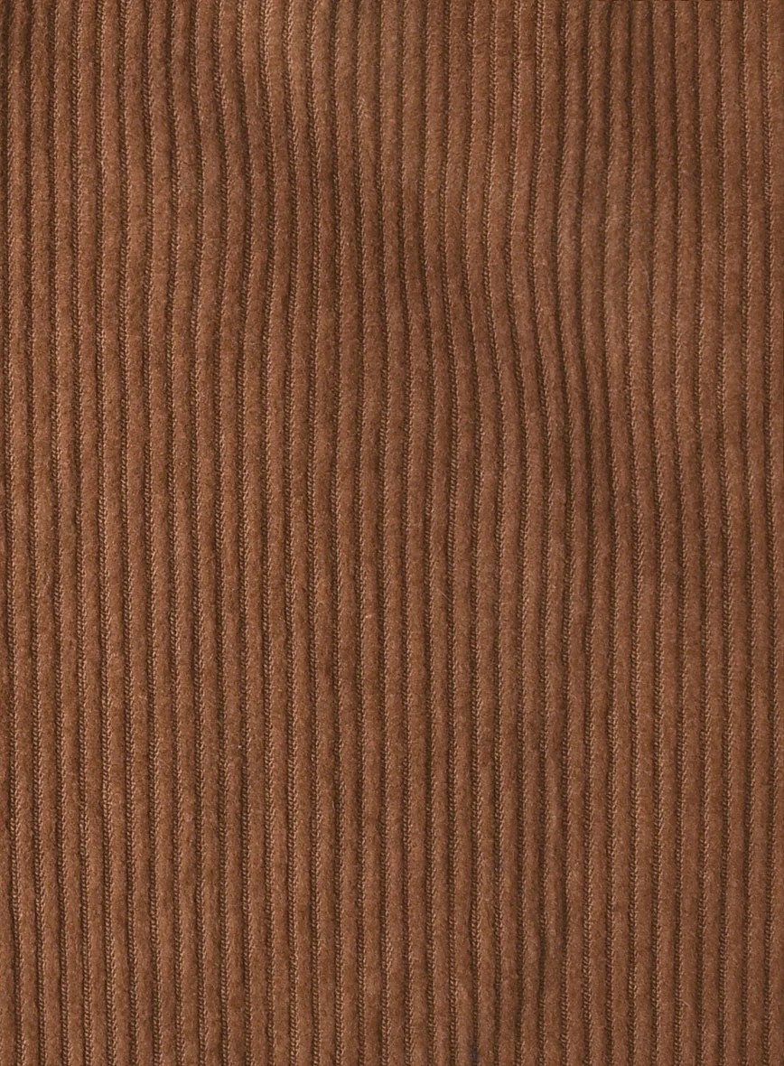 Spring Brown Corduroy Suit - Image 7