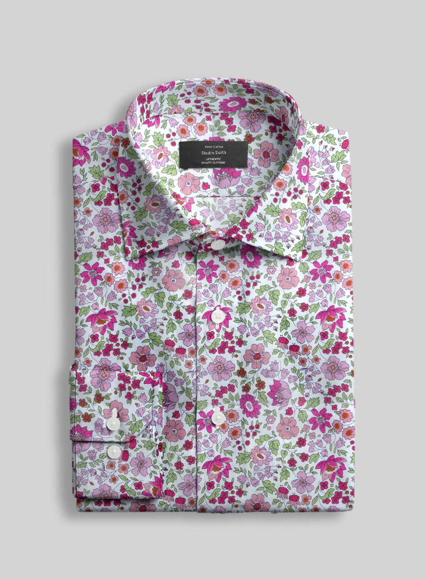Spring Vale Feather Cotton Shirt - Image 2