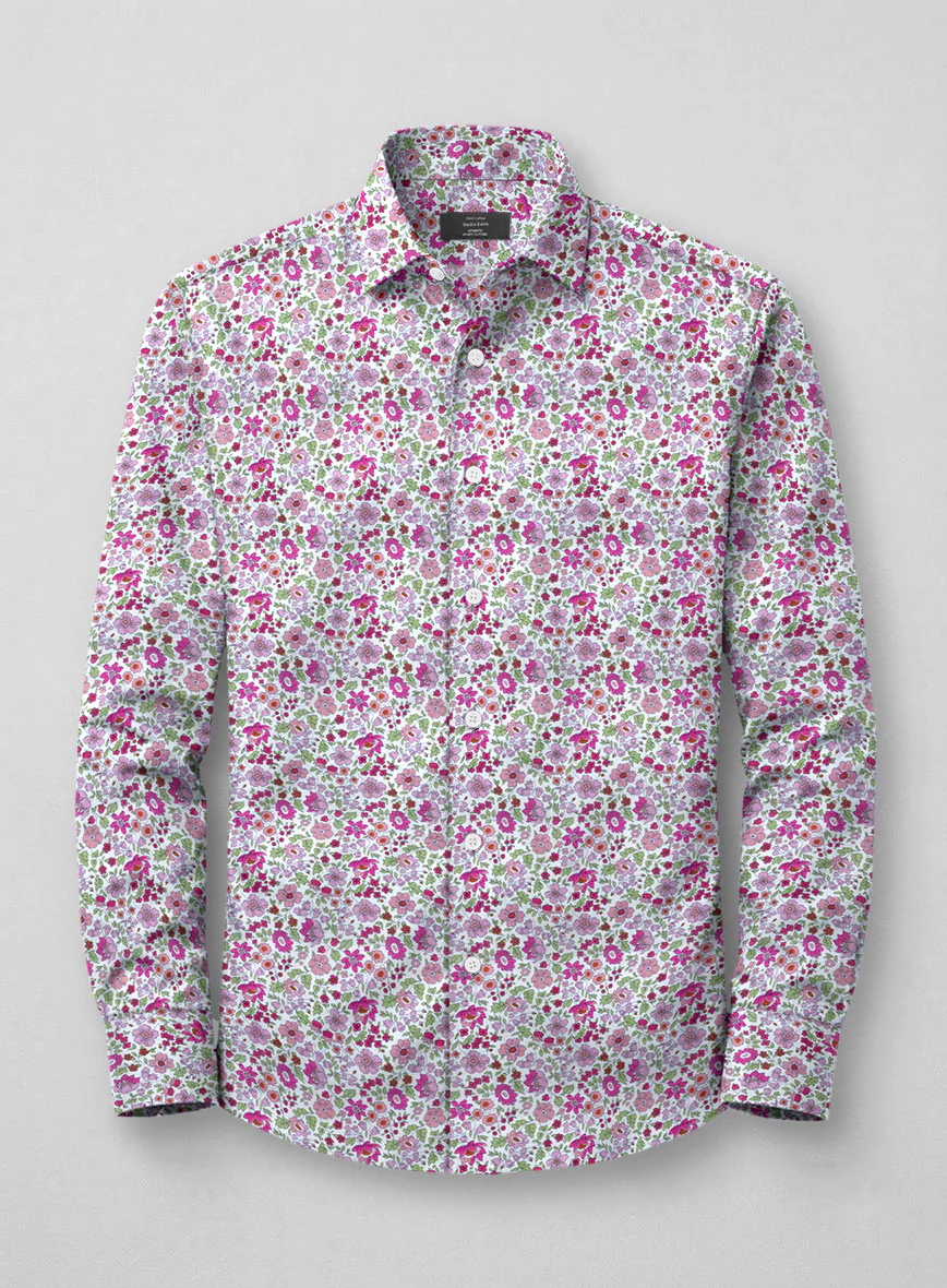 Spring Vale Feather Cotton Shirt - Image 3