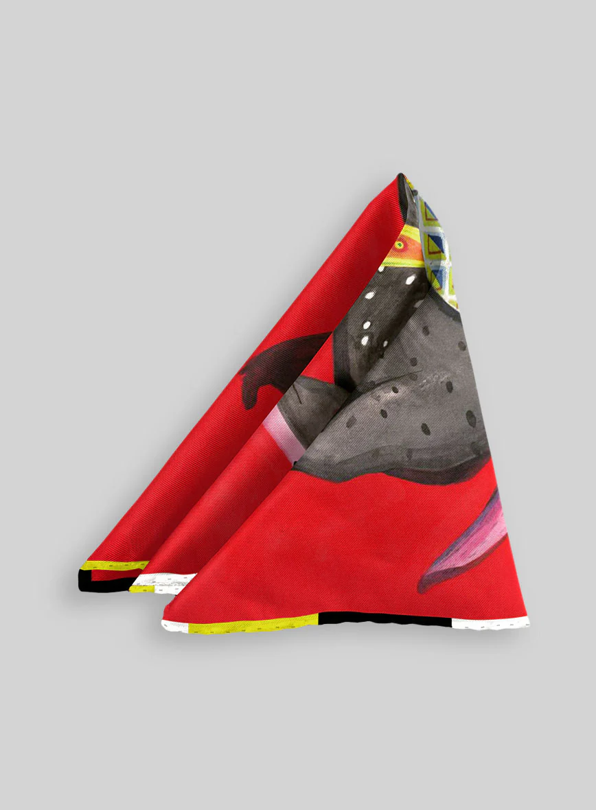 Stallara Silk Pocket Square - Image 2