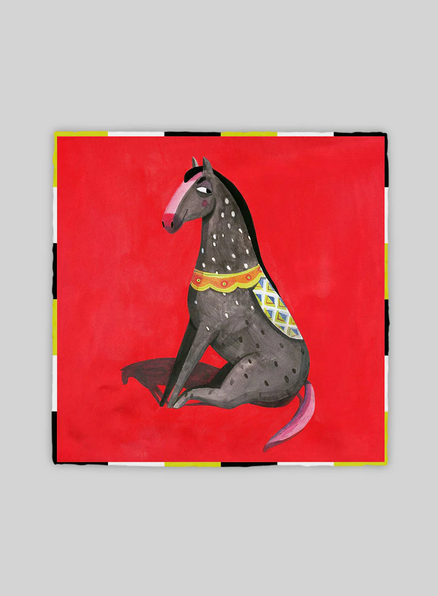 Stallara Silk Pocket Square - Image 3