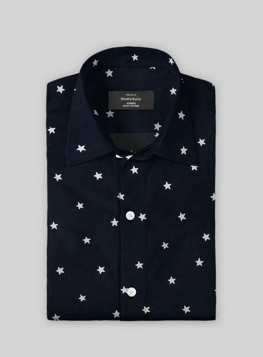 Stargaze Cotton Shirt - Image 2