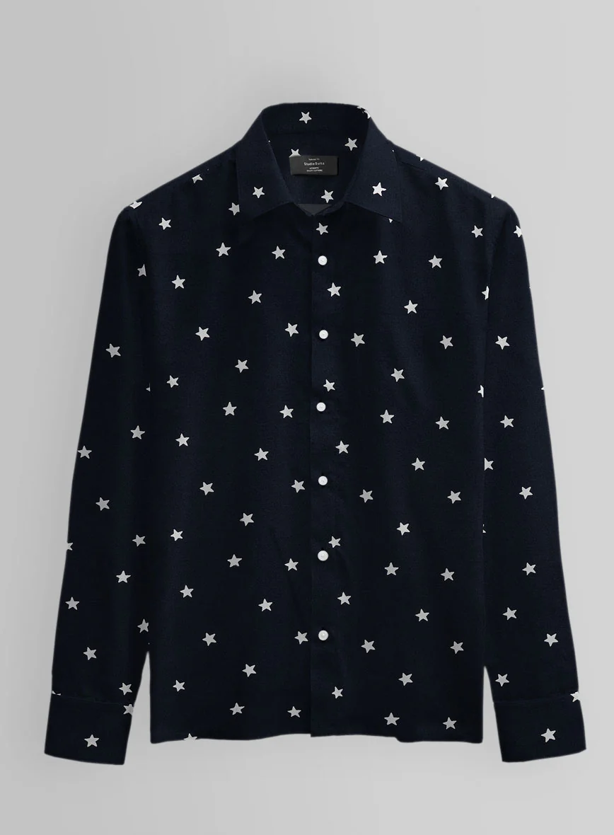 Stargaze Cotton Shirt - Image 3