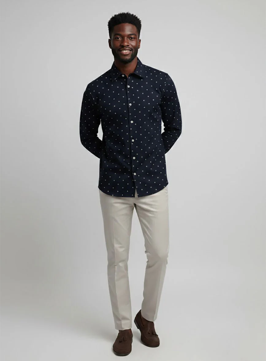 Stargaze Cotton Shirt - Image 4