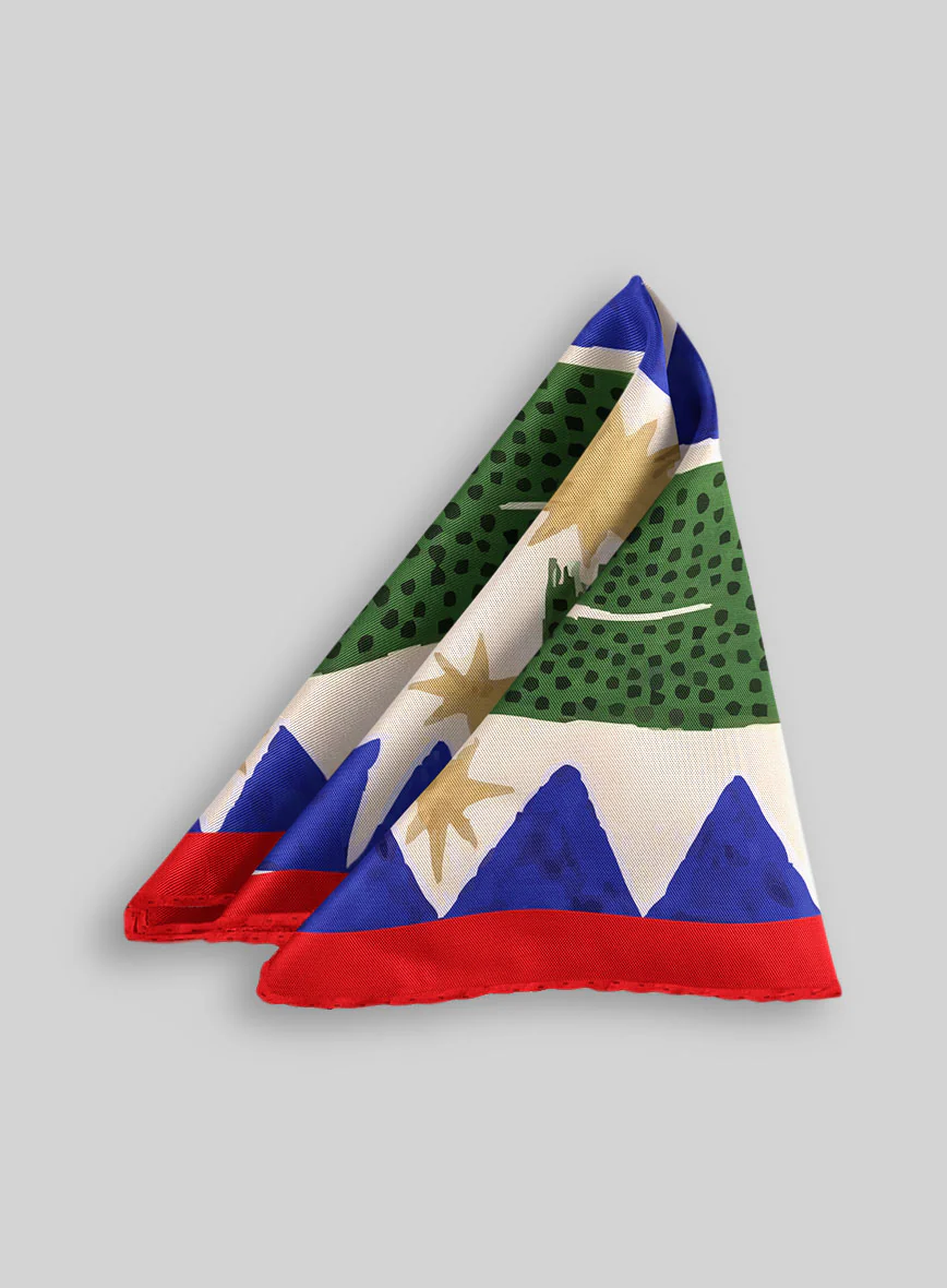 Starman Silk Pocket Square - Image 2