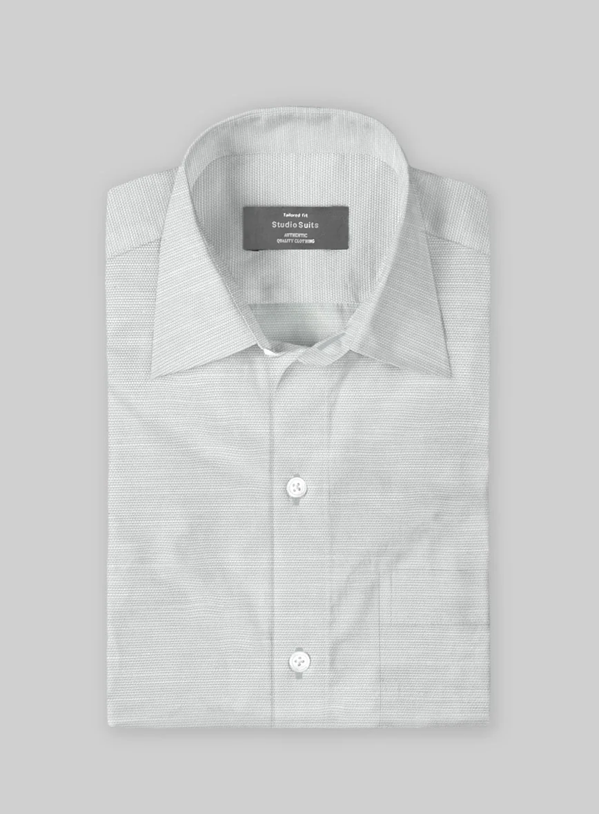 Sterling Oxford Cotton Shirt - Image 2