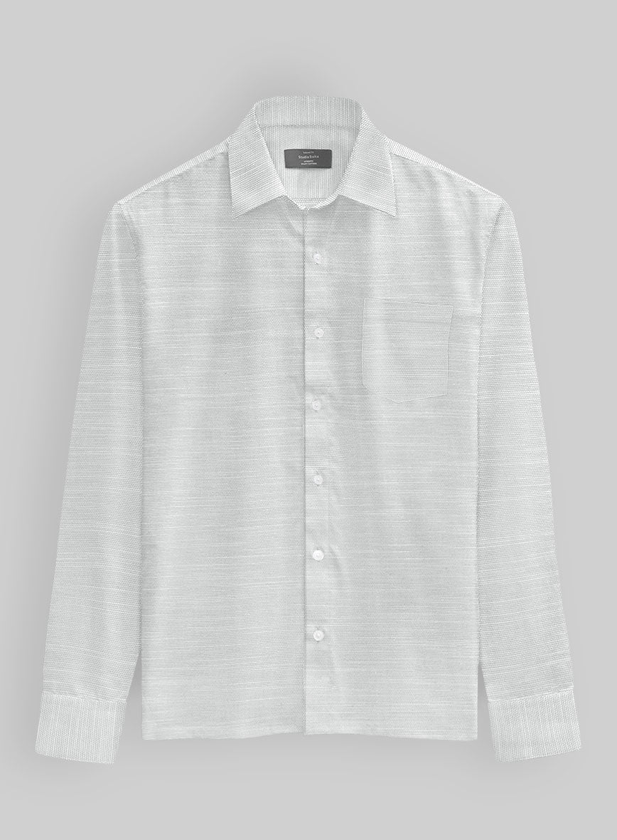 Sterling Oxford Cotton Shirt - Image 3