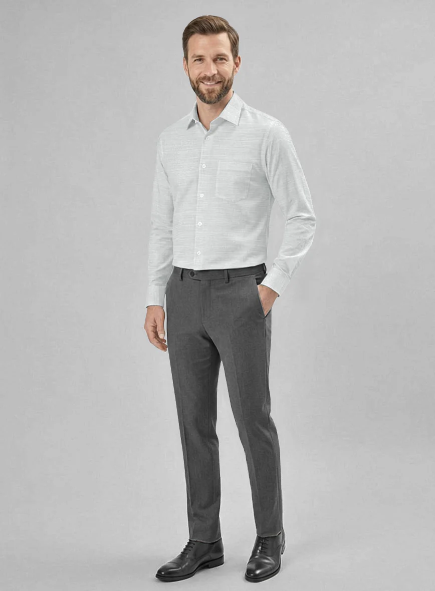 Sterling Oxford Cotton Shirt - Image 4