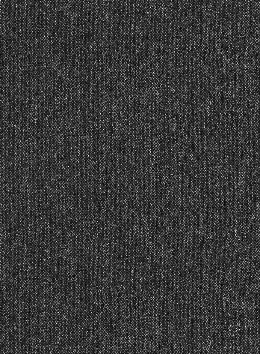 Stone Charcoal Tweed Jacket - Image 4