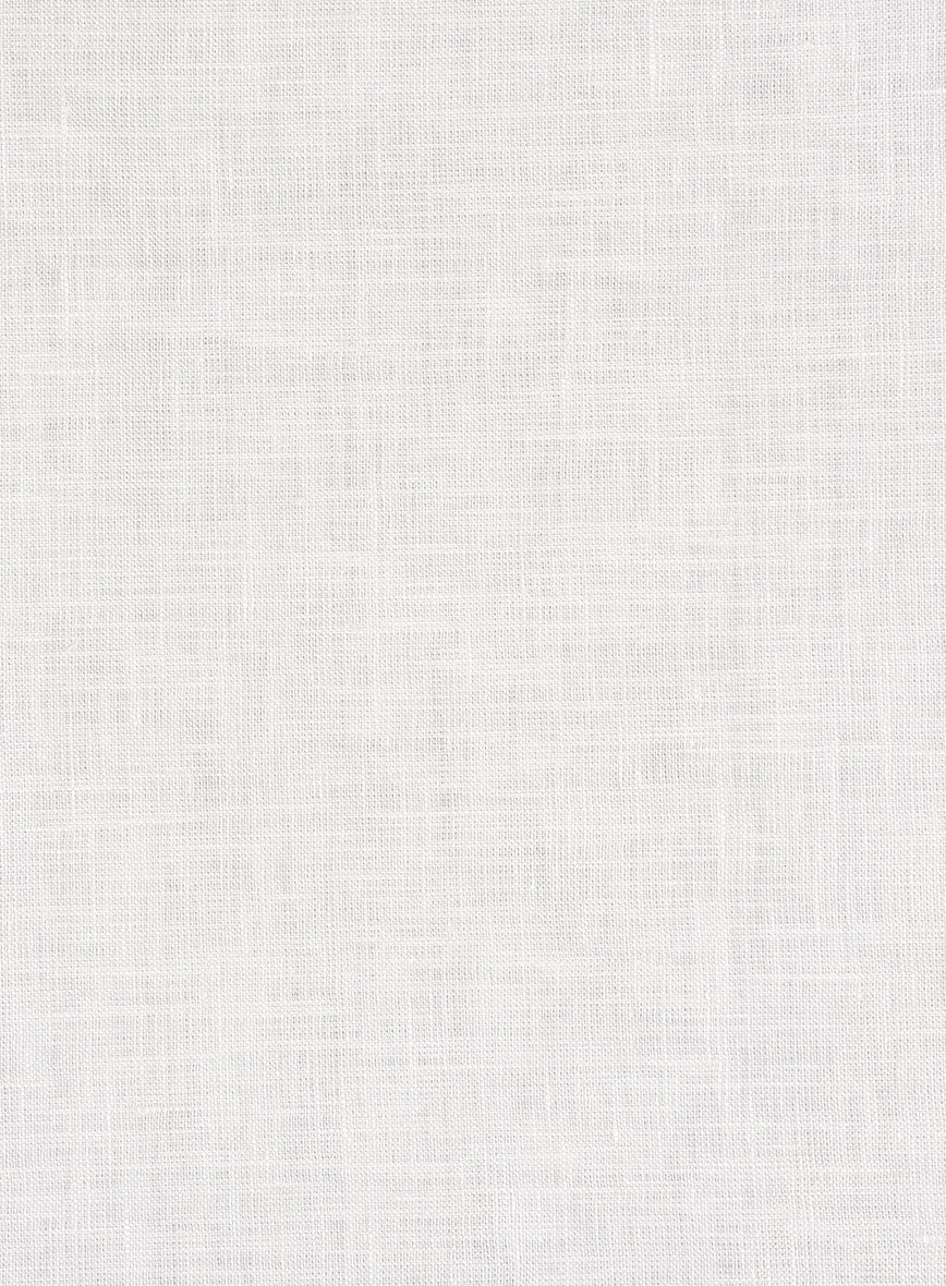 Stone Mist Pure Linen Shirt - Image 5