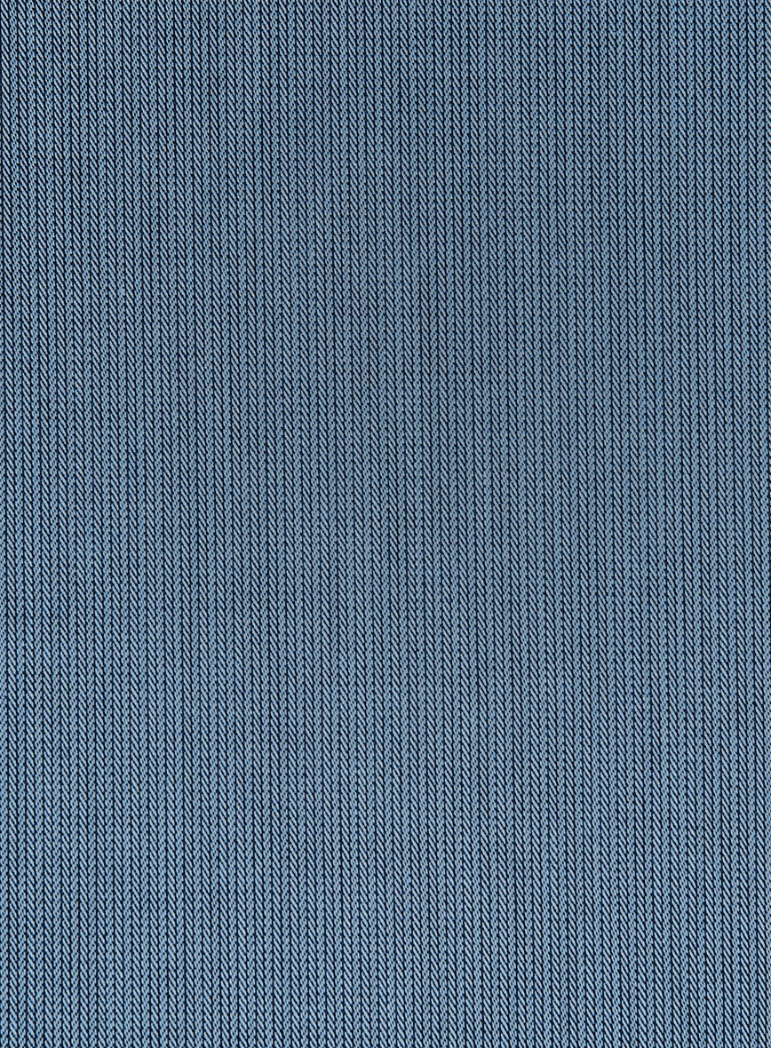 Stratford Herringbone Cotton Shirt - Image 4