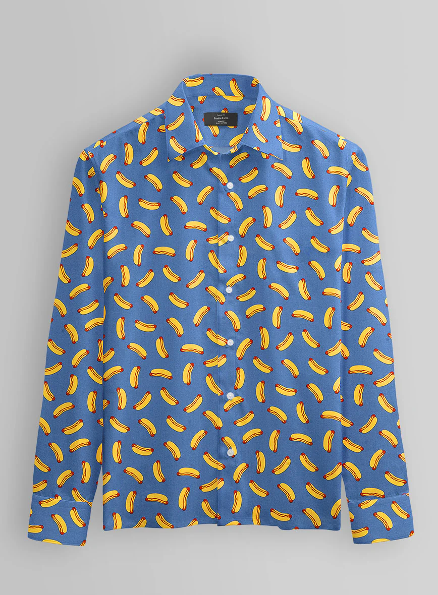 Street Snack Cotton Shirt - Image 3