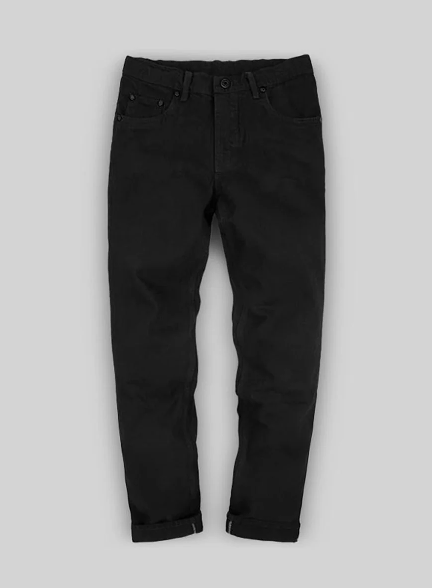 Stretch Black Jeans - Image 2