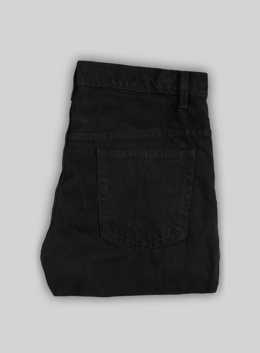 Stretch Black Jeans - Image 3