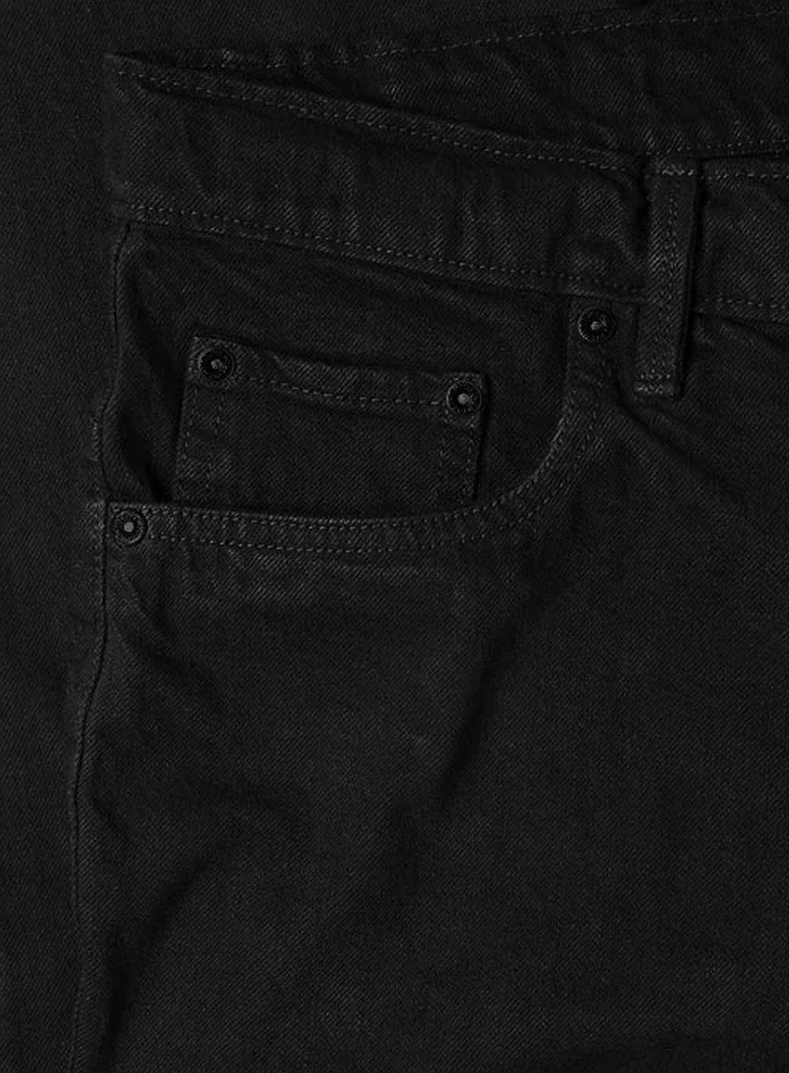 Stretch Black Jeans - Image 4
