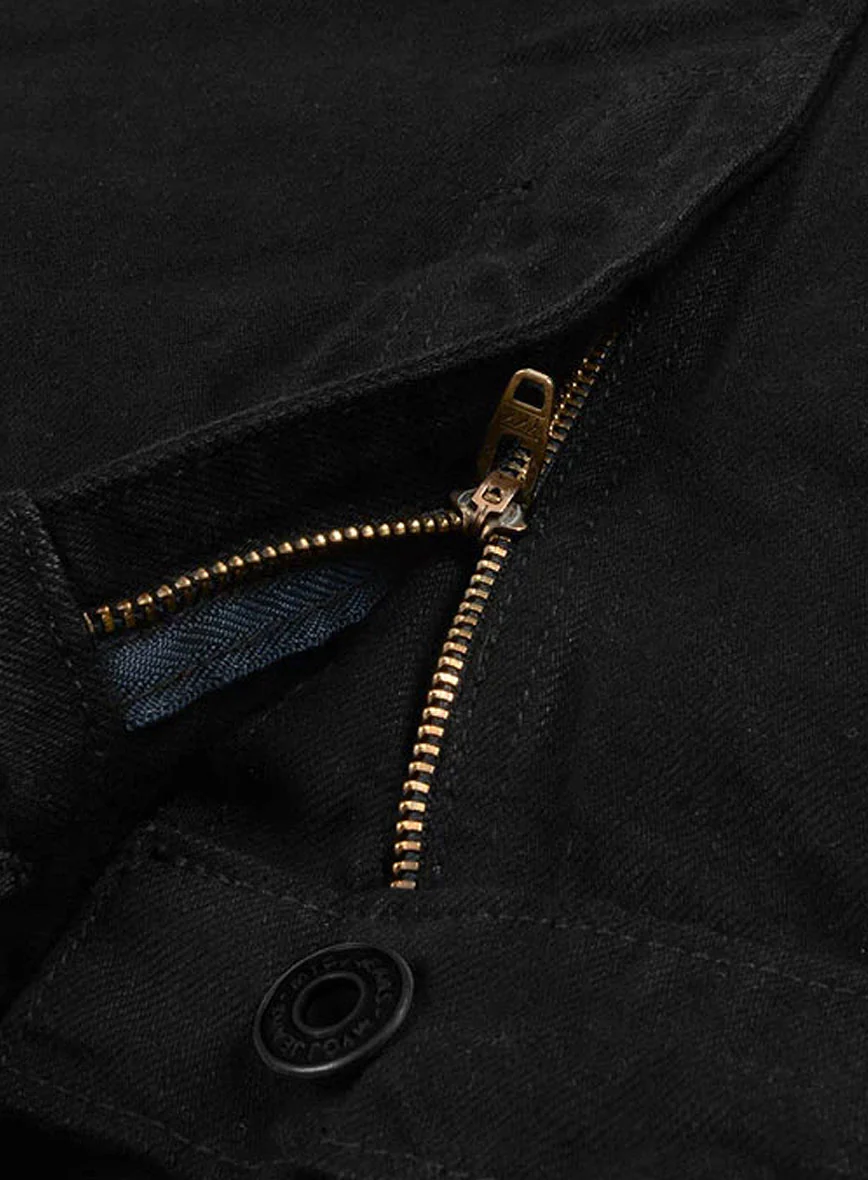 Stretch Black Jeans - Image 5