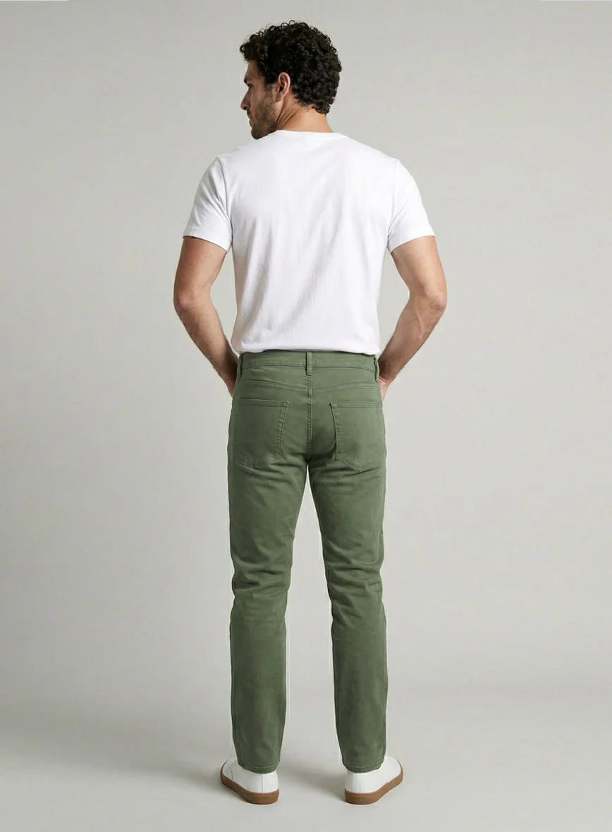 Stretch Chino Jeans - Image 3