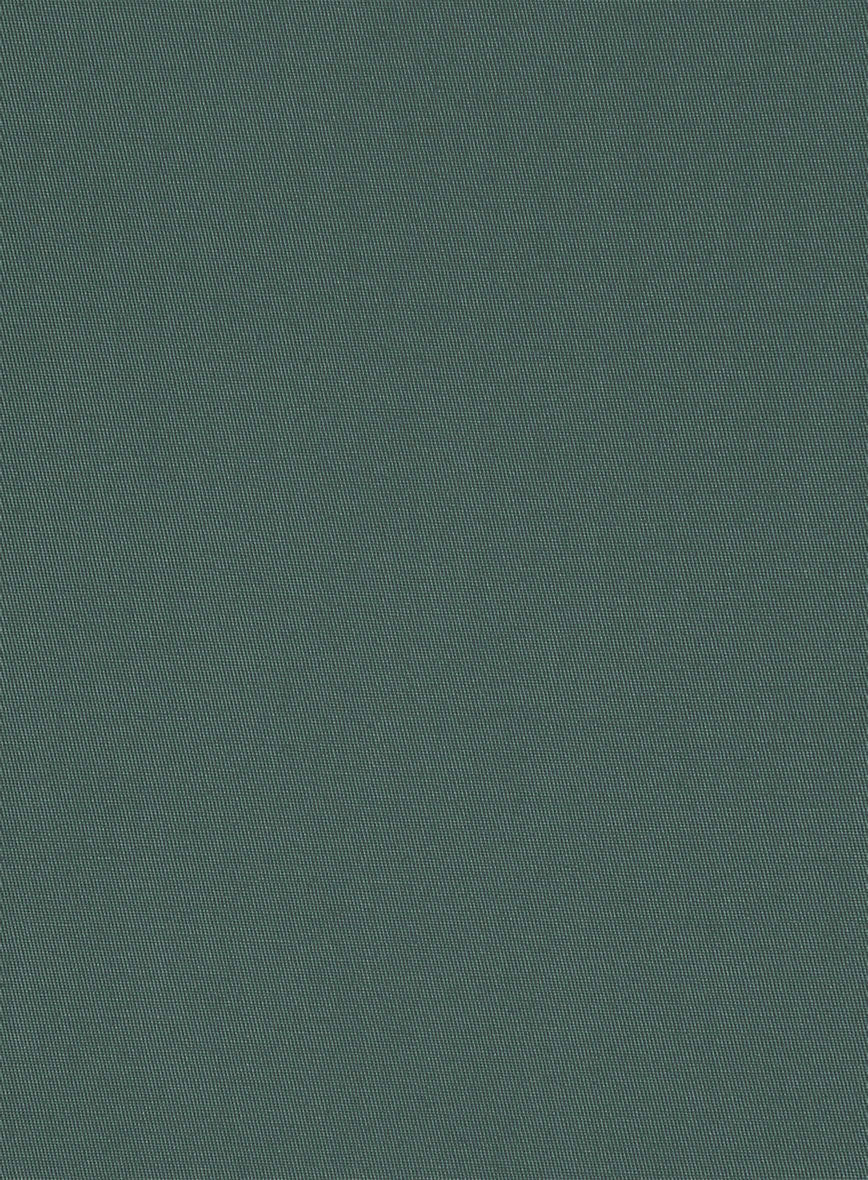 Stretch Cotton Tie - Gallo Green - Image 3