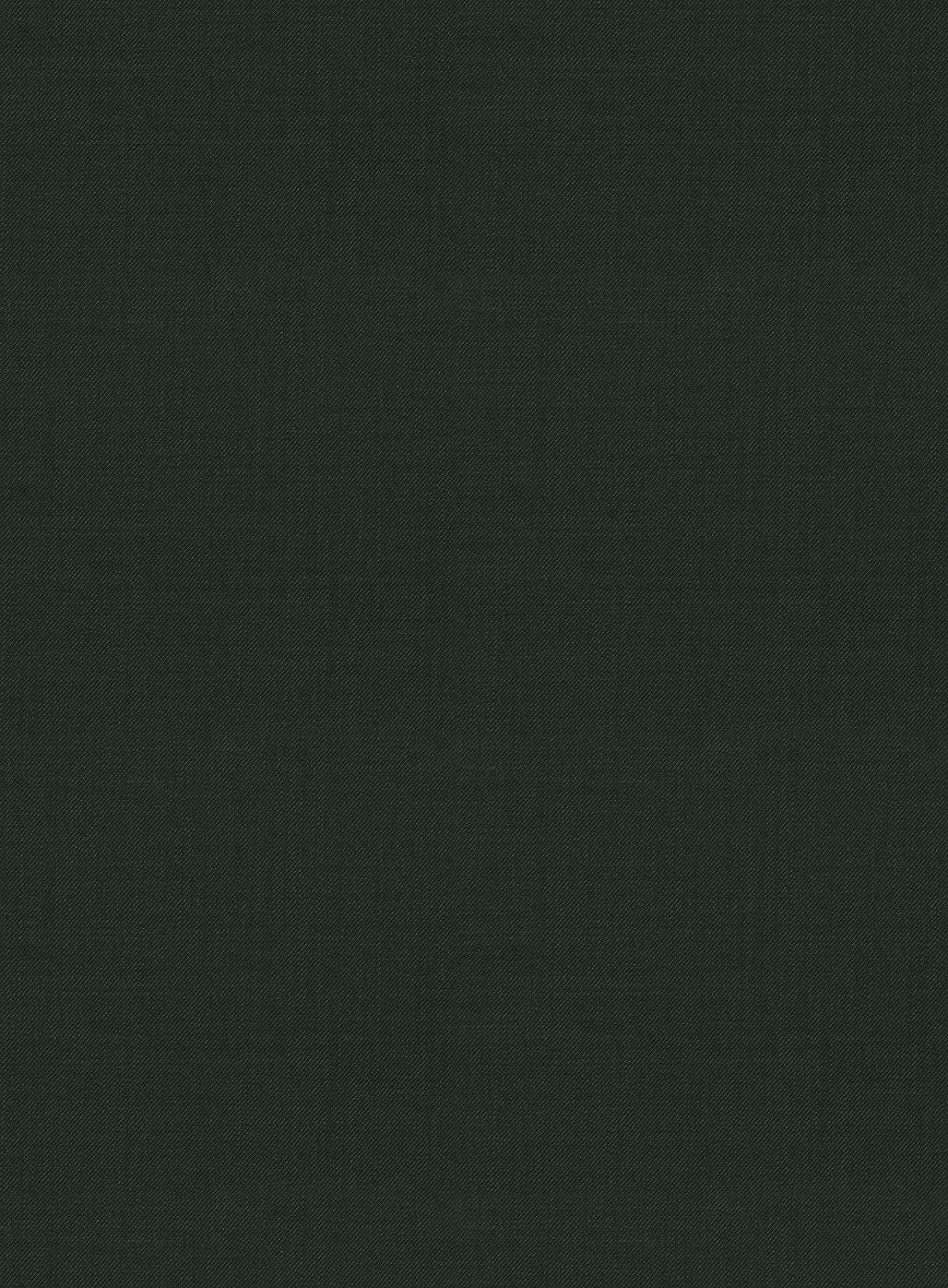 Stretch Green Wool Suit - Big & Tall - Image 7