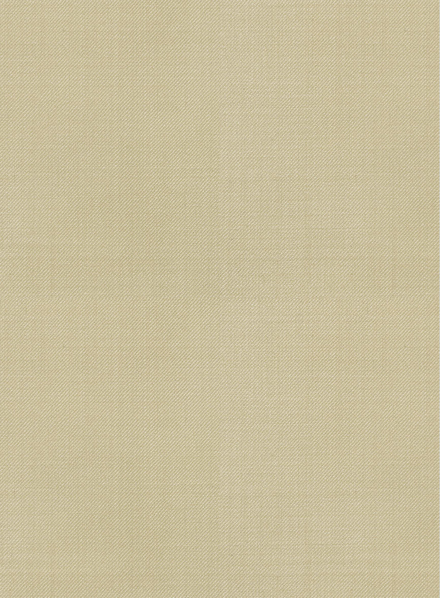 Stretch Khaki Wool Suit - Image 6