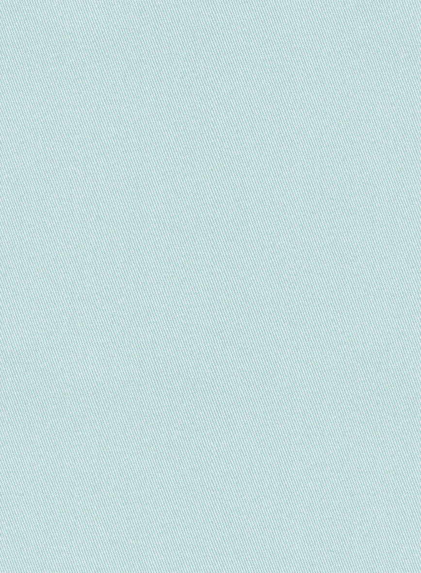 Stretch Summer Sky Blue Chino Pants - Image 4