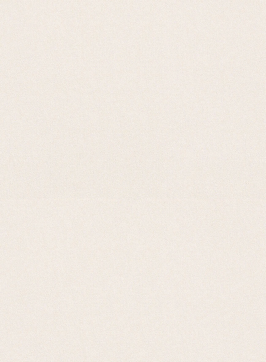 Stretch Summer Beige Chino Pants - Image 3