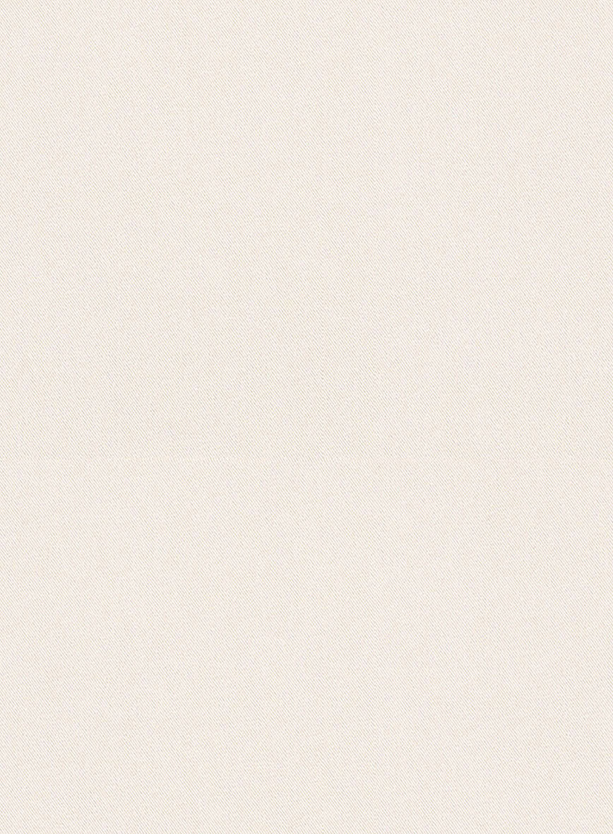 Washed Stretch Summer Beige Chino Pants - Image 4