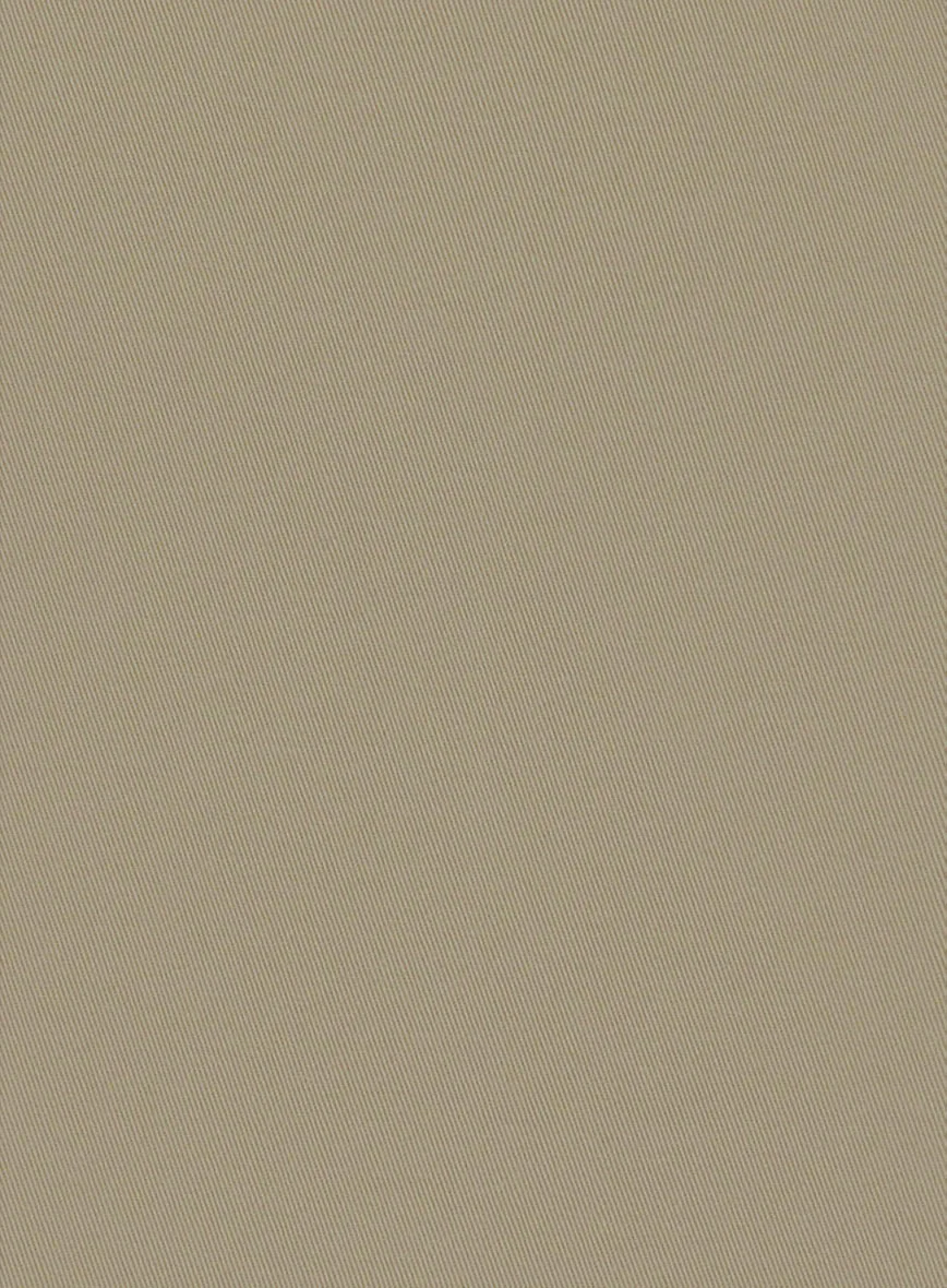 Stretch Summer khaki Chino Jacket - Image 3