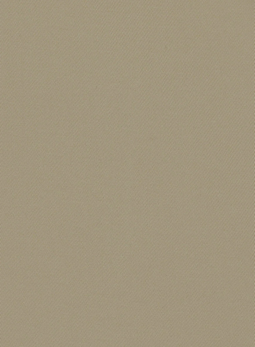 Washed Stretch Summer Khaki Chino Pants - Image 4