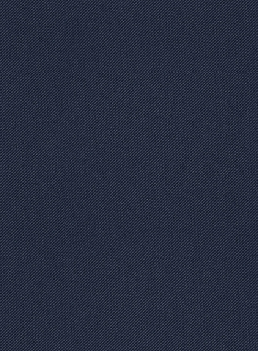 Stretch Summer Royal Blue Chino Jacket - Image 2