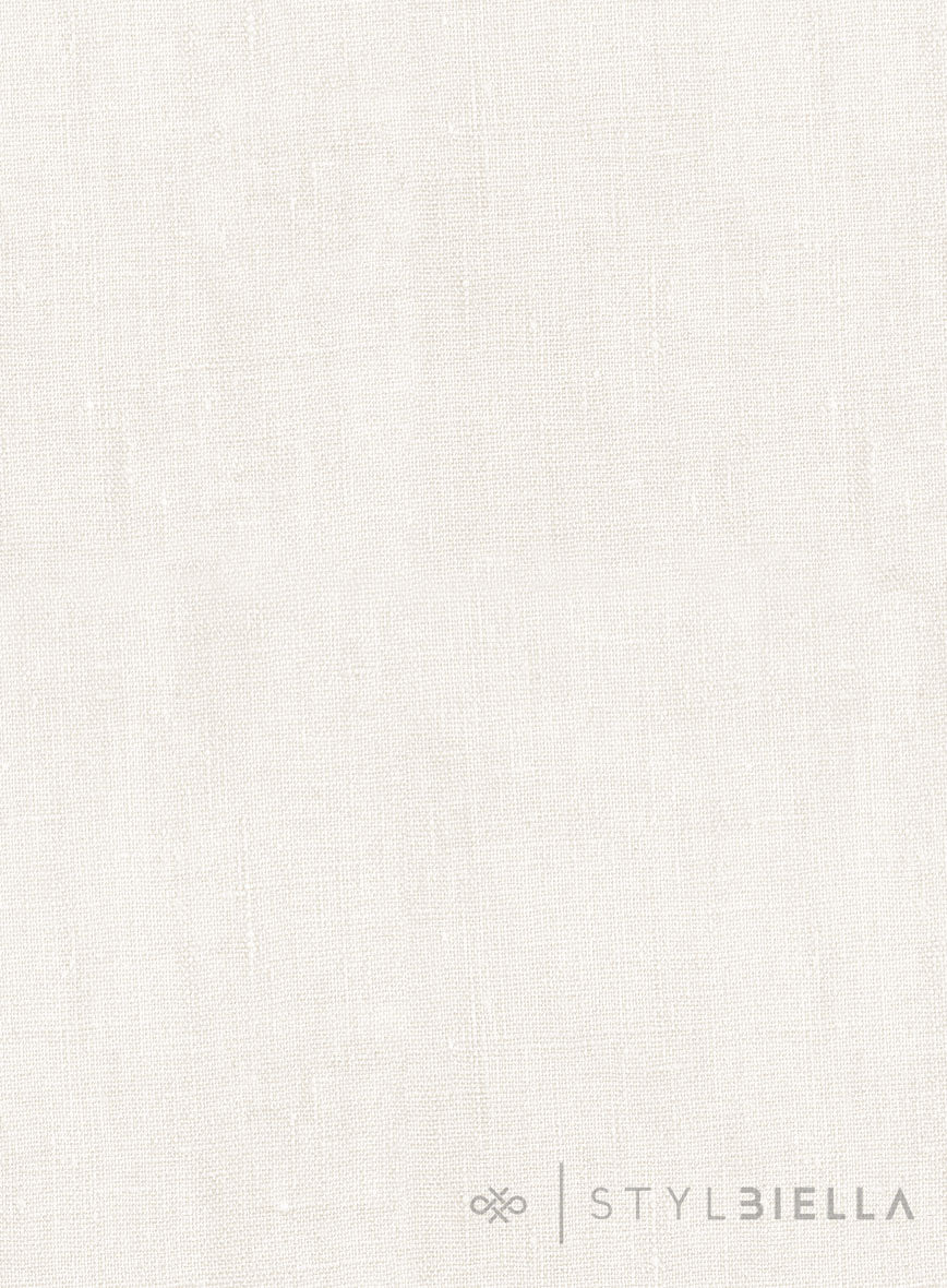 Stylbiella Cream Linen Jacket - Image 4