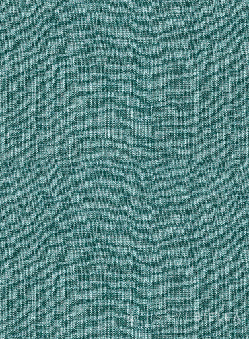 Stylbiella Spring Green Linen Suit - Image 8