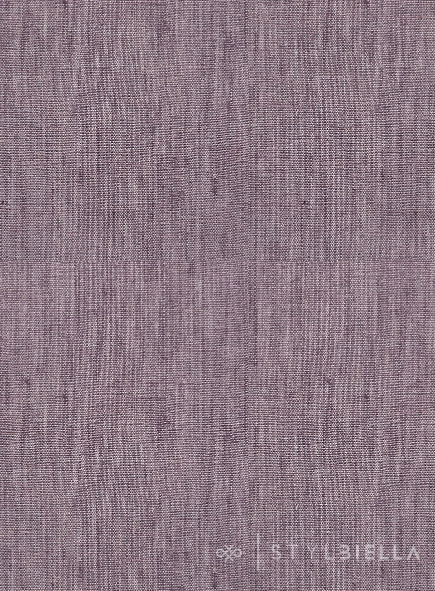 Stylbiella Spring Purple Linen Pants - Image 3
